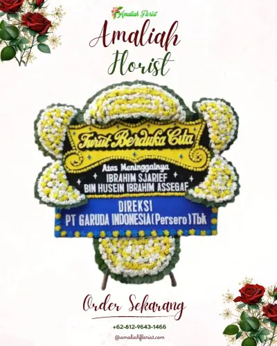 Papan Bunga Duka di Selumbung