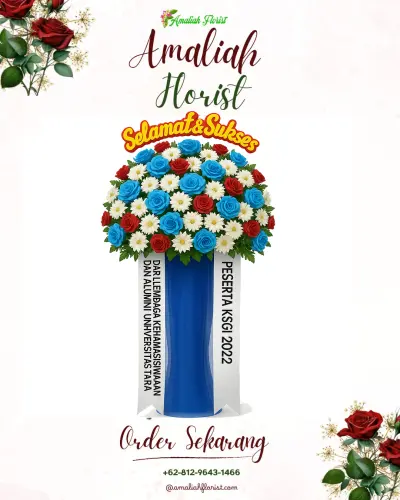 Standing Flower di Selumbung